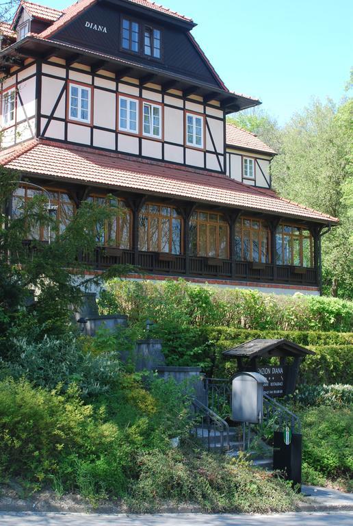 Penzion Diana Teplice nad Becvou Exterior photo