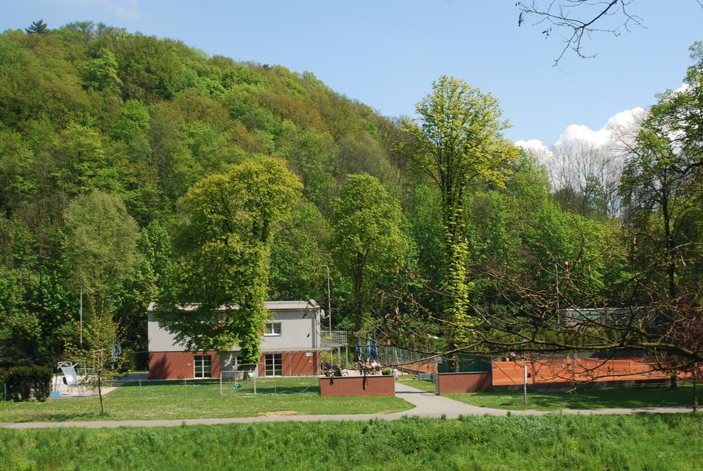 Penzion Diana Teplice nad Becvou Exterior photo