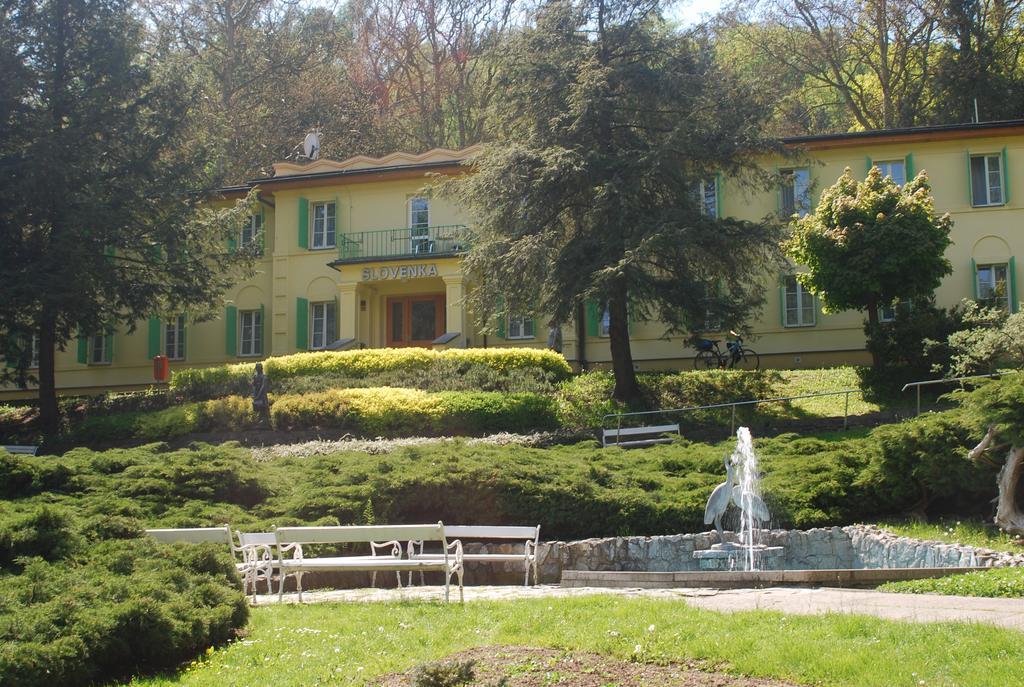 Penzion Diana Teplice nad Becvou Exterior photo