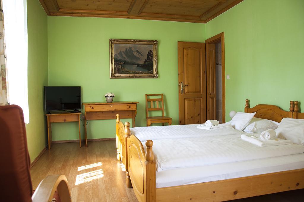 Penzion Diana Teplice nad Becvou Exterior photo