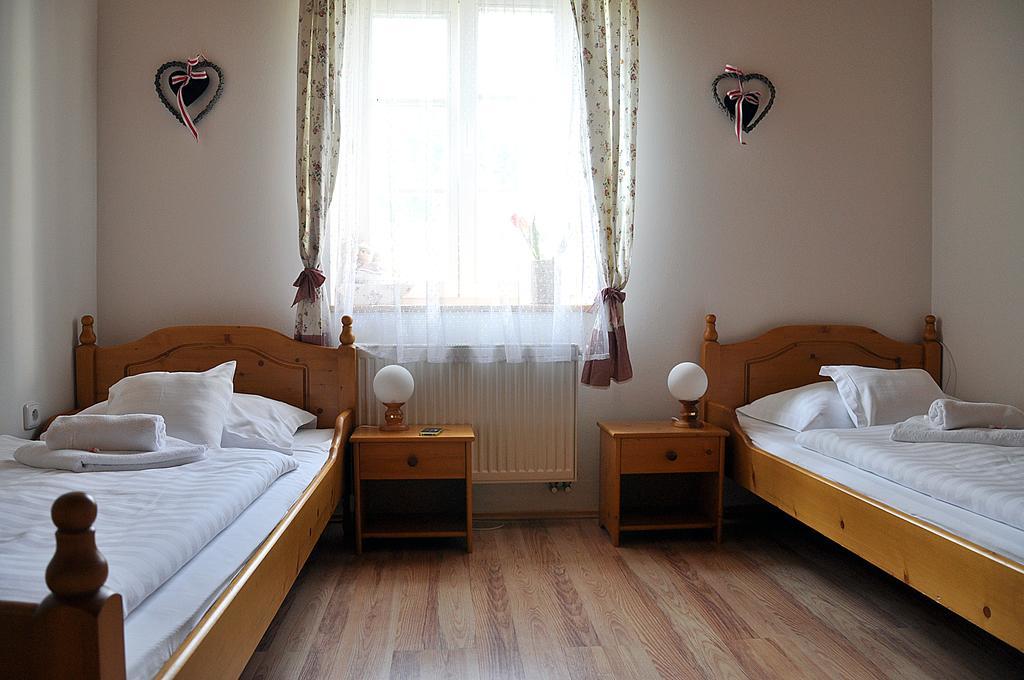 Penzion Diana Teplice nad Becvou Exterior photo