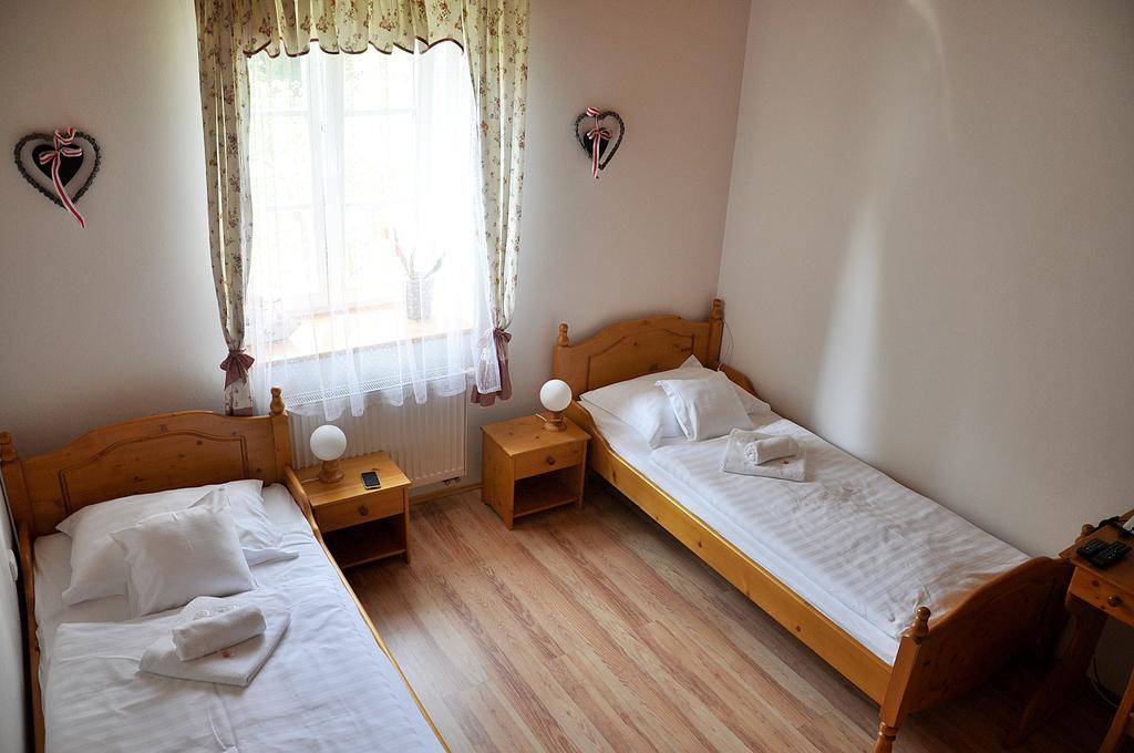Penzion Diana Teplice nad Becvou Exterior photo